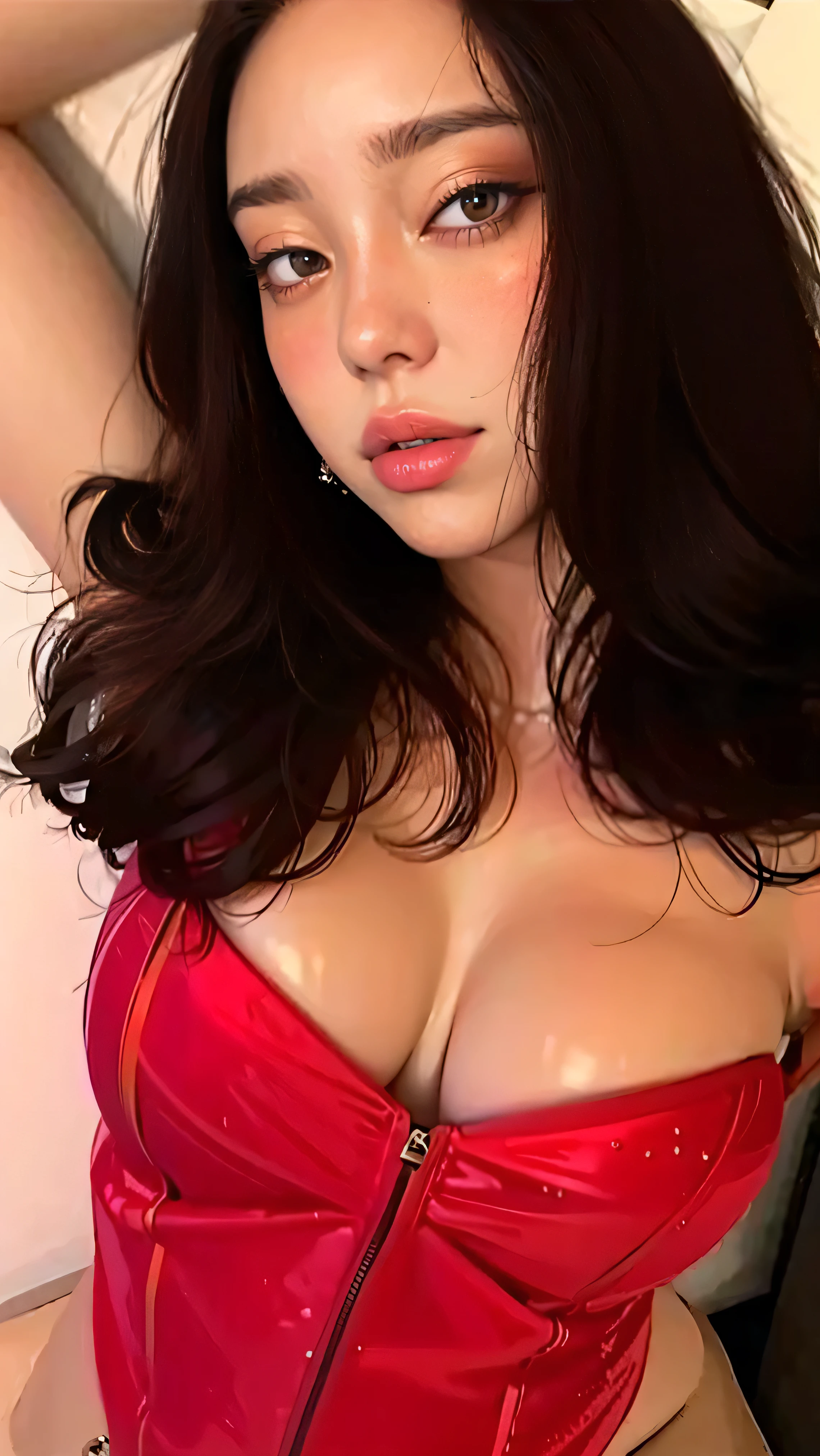 ((The most beautiful mother in Japan))、((sexly))((Sex Education Mom))((sexlyすぎるママ))、((Big breasts that are too big and a little saggy))、((Very soft breasts))、((Smooth Bob Hair))((Wearing a very thin, obscene see-through dress))((Perfect body))、((クールな顔立ちにピュアでsexlyな表情))、((A motherly face))、((Sweaty body))((涙とsexlyな目))、((Bask in the sunlight))、((Beach background))((Everything is full of sex appeal))、((Sweat makes the skin oily and shiny.))、((Realistic mommy boobs))、((Sweaty, shiny skin))、((超弩級のsexly身体))((sexly雰囲気の写真))、((Sweat is running down her cleavage))、、((Plumplung))((Breasts that you want to suck))、((She looks at the camera with a shy, post-sex look))、((The shape of the female genitalia is clearly visible)),