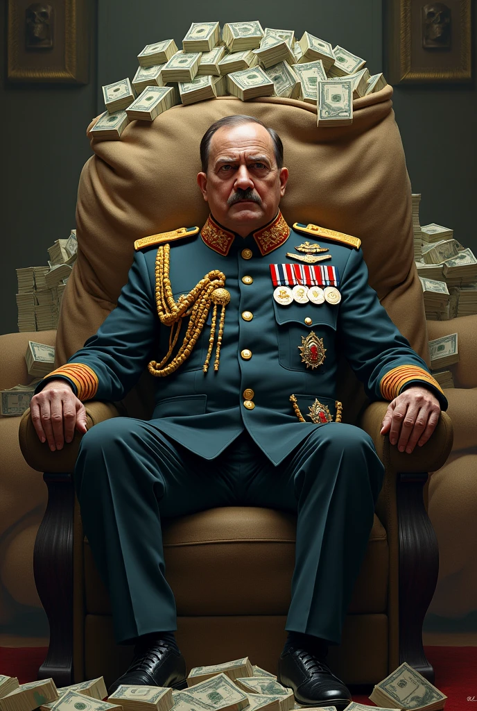 Hitler movie poster  ultra realistic image graphic Hitler killed millions of Jews