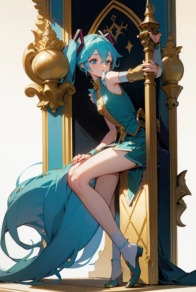 ((8K, masterpiece, best quality, ultra detailed, photoreal)), HDR, lens flare, particles, chinese gorgeous royal style, in a palace, 1 princess on a throne, full body, composition close to her, (perfect anatomy), spread legs, lift up skirt, show off panty, tight short cheongsam, (detailed smooth legs skin, (tiny panty), detailed kawaii face), detailed hair, large breasts, many large presence accessaries, stiletto heel, tiara, hair ornaments, earrings, bracelets, anklets, trinkets, smoky makeup, eyeshadow, heavy makeup,