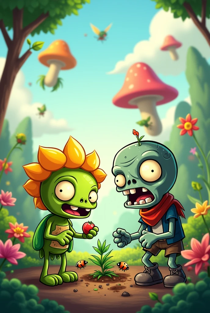 Plants vs Zombies