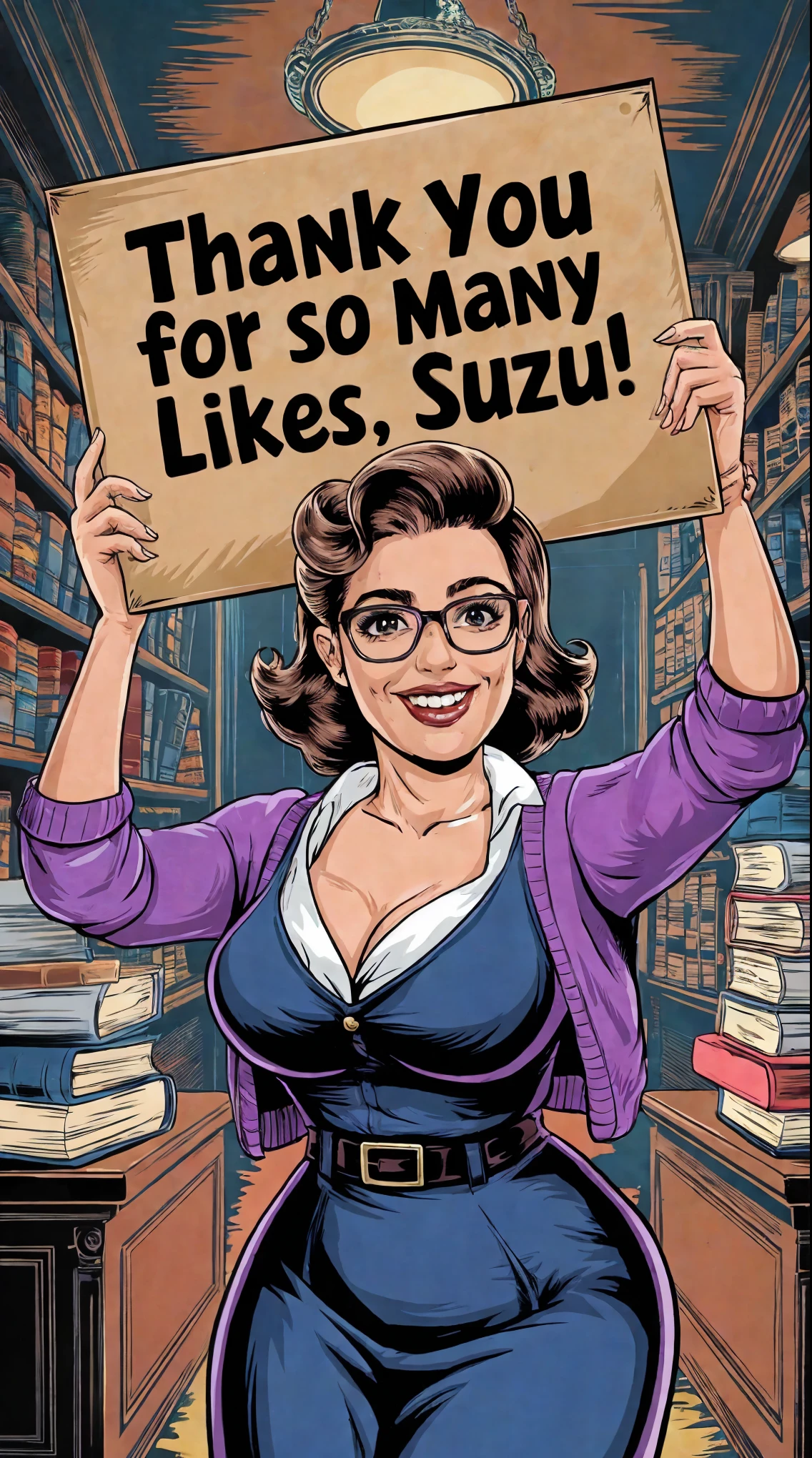 thank you for many likes, suzu