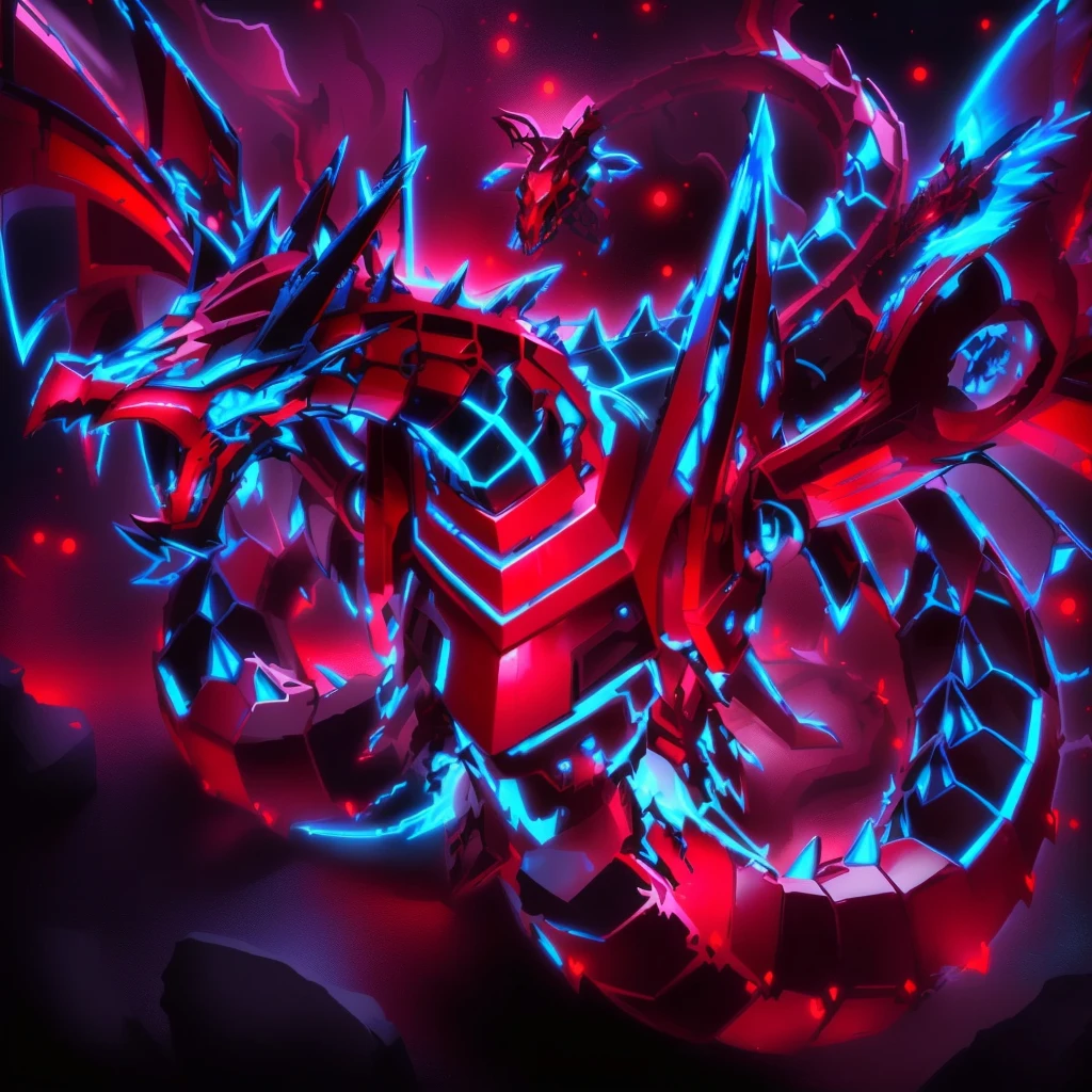 a close up of a demonic looking creature with a red cape, painted portrait of mordekaiser, darksiders art style, official splash art, dota 2 concept art, onmyoji detailed art, colossal dragon as background, style of duelyst, dragon knight, splash art, wallpaper splash art promo art, ruler of inferno, darksiders style