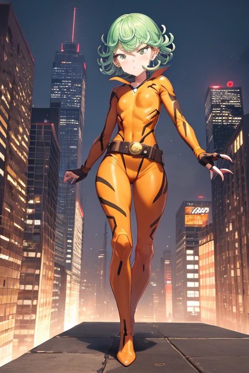 drawing of a woman in a yellow bikini next to a traffic light, some red and purple and yellow, some red and yellow, inspired by Tadanori Yokoo, digital art. colorful comic, [ digital art ]!!, [ conceptual art ]!!, colored sketch anime manga panel, biomechanical oppai, comic digital art, digital art!!, lowres
