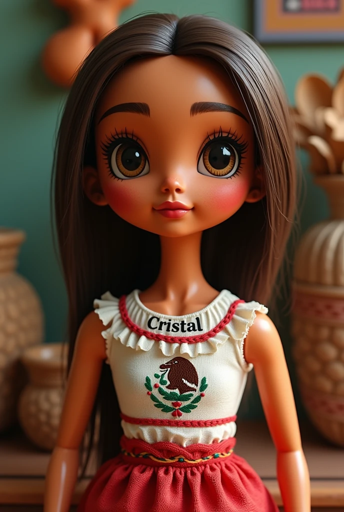 t-shirt-colombia-name-andrea-animated-doll-t-shirt-selection-colombia from the back 