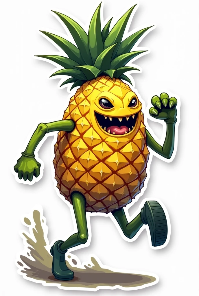 A character from Patapon 3, have themed features "wild cucumber"
More muscles , that has animation of patapon the game series 1, 2 y 3 pero debe de ser un personaje animado
Es muy importante mantener la temática de wild cucumber
Animación de dragón ball
Un nuevo pilar de los personajes de kimetsu no yaiba pero con la temática