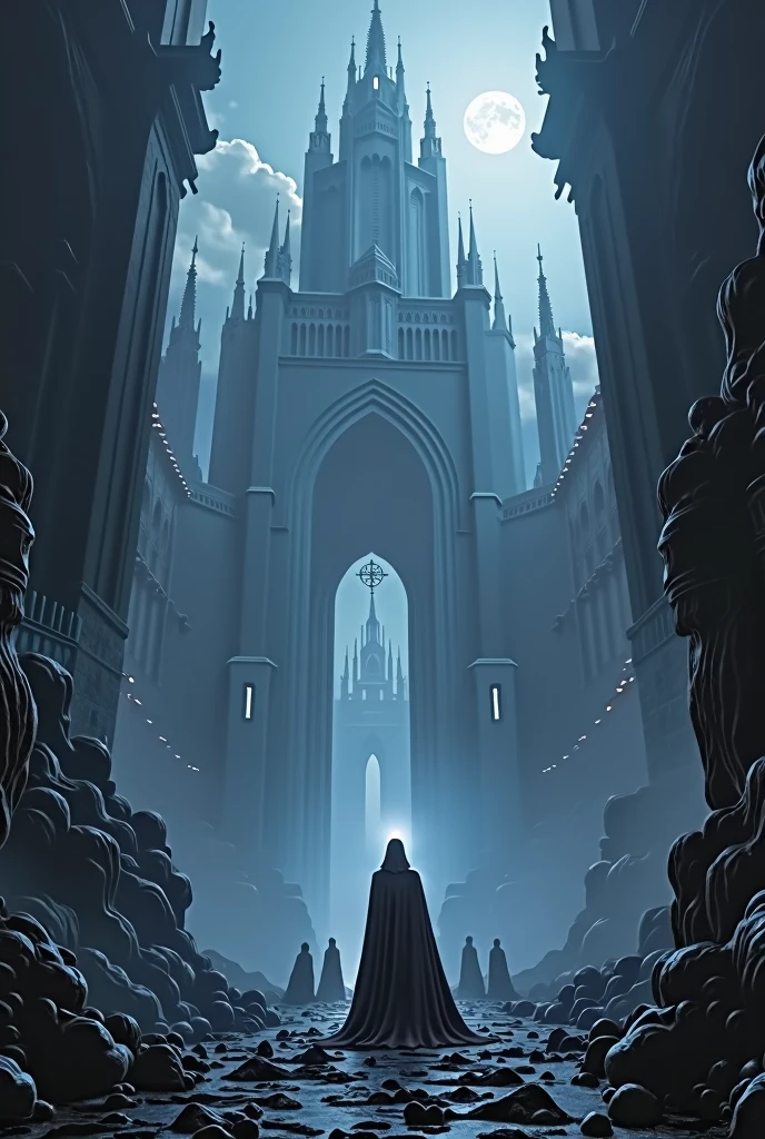 Cosmic, Ultra detailed gothic art, Unreal Engine 5 detailed matte painting, Dark Tones, Excellent, Intricate details, Home Screen, Complementary colors, Fantasy concept art, 8K Resolution, Gothic masterpiece