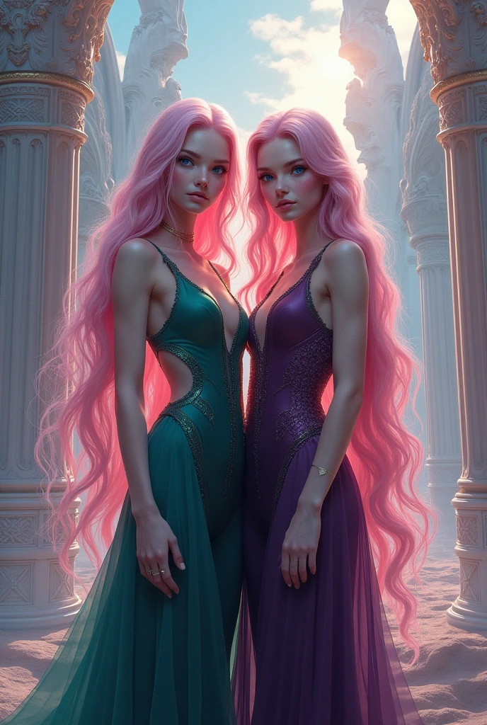 Princess Bubblegum, Adventure Time, Best Quality, Humanized, Lots of Details, Atmosphere Dark Fantasy Film 80s, Sinister aura, heightened perspective