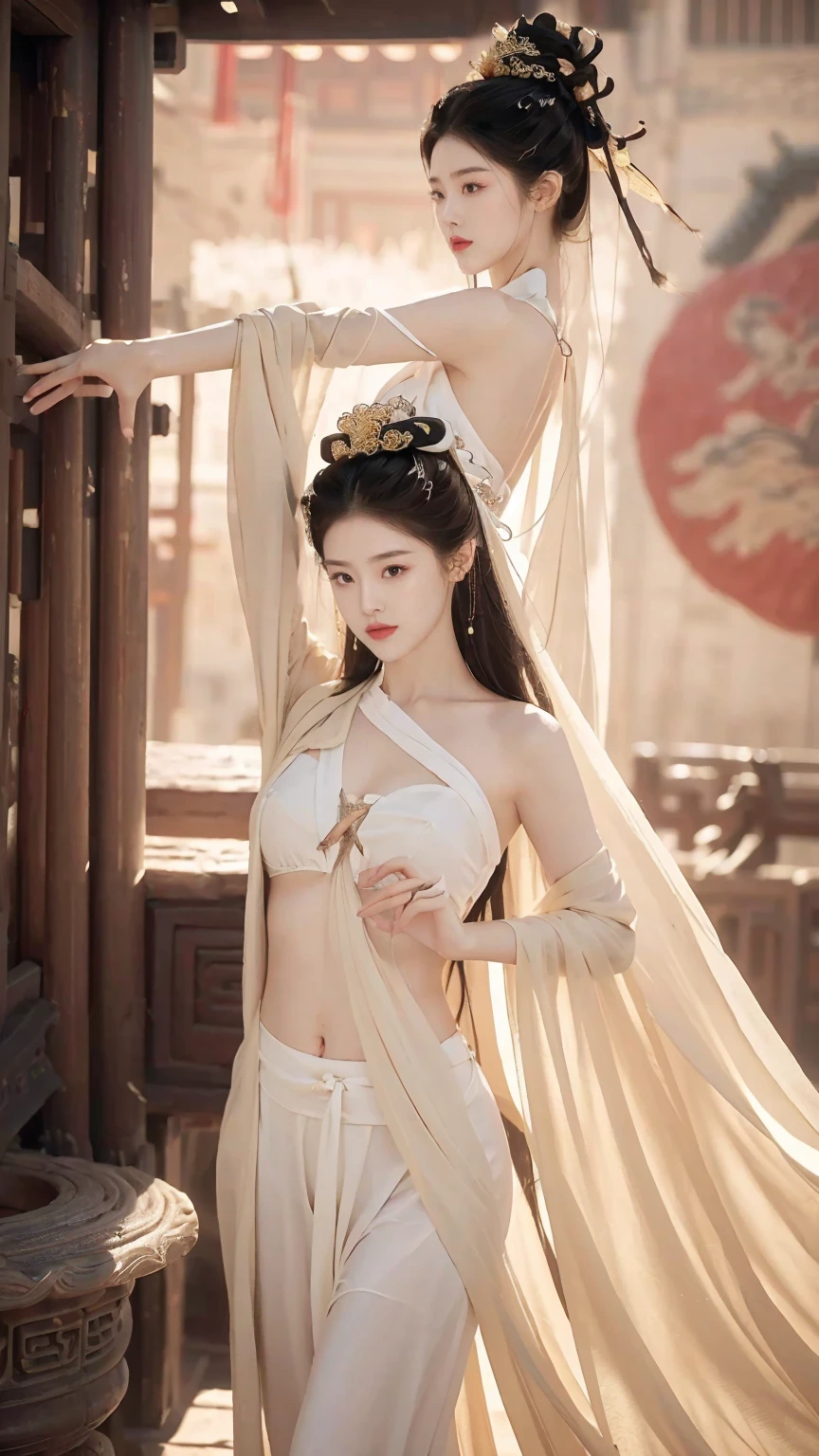 best quality, ((((jing tian, jing tian)))), ((masterpiece)), ((underboob, see-through,thong)), ((black hair, long hair, long hair)), ((blue eyes)), (((180cm))), looking to viewer, hairline, (((porcelain white skin, white skin, white skin, wet skin, wet skin))), ((top-quality,​masterpiece:1.3,超A high resolution,),(ultra-detailliert,Caustics),(Photorealsitic:1.4,RAW shooting,)Ultra-realistic capture,A highly detailed,High resolution 16K human skin closeup。 Skin texture is natural、,The pores are、Must be detailed enough to be easy to identify。 Skin should look healthy with even tones。 Use natural light and color)), 8k, hot, sexy, big, ((180cm)), ((wide hips, heart-shaped)), curved body, full bodyesbian, thick thighs, perfect body, full viewing angle, perfect body, (((undress, without clothes, without underwear, remove clothes, nude sexy))), (((pubic hair, pubic hair))), perfect lower hip, perfect high hip, perfect nipples, perfect pussy, perfect vagina, (big breasts), perfect nipples, perfect breasts, pose, (((catwalk, street, The king's concubine, Kingdom of in China)))
