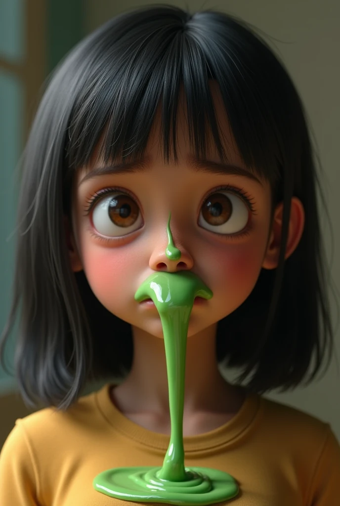 Create Super Hero Slime Nose