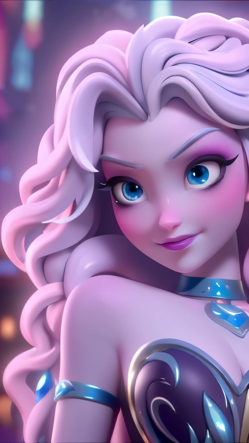 elsa, (perky breasts), (((small breasts))), affected smile:1.2, beautiful blue eyes, (perfect iris), depth of color in his eyes, by rubio, by the wide, braid, full lips, blush, naked, she is showing her vagina, depth of field, bokeh, (Special attention to leather details.: 1.2), masterpiece, Best Quality, ultra detailed, ultra HD, photorealistic, cinematographic, ((medium camera shot)), sensual pose, seductive, Nipples:1.4, looking to the camera, closeup of his face, her cheeks are blushed, 2, she is on her knees, eye contact:1.4, Angle elevation:1.5, ((Closeup on face)), perfect face, (((visible breasts))) bokeh everything other than her perfect face, The location is Arendelle in winter., ice castle