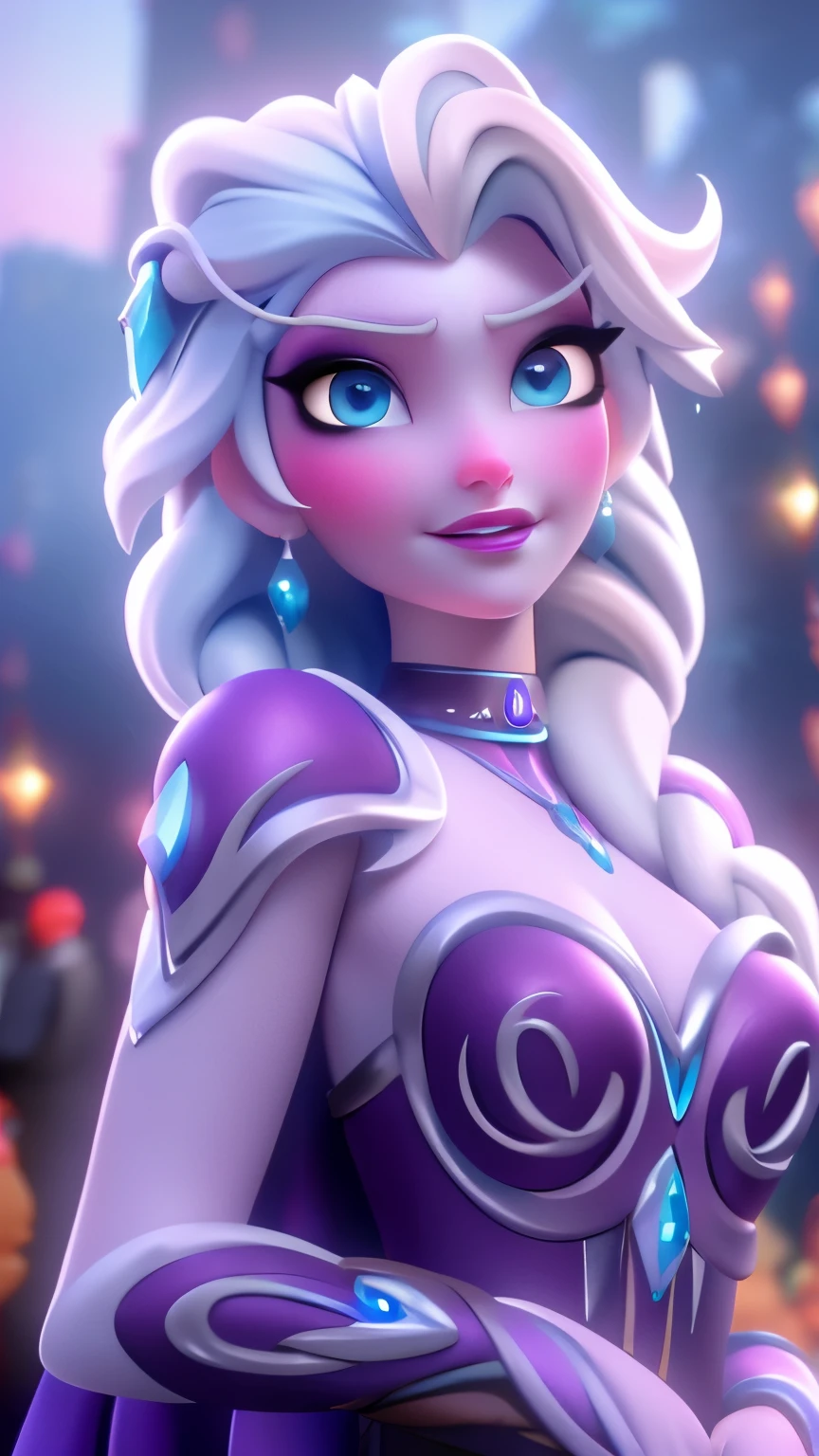 elsa, (perky breasts), (((small breasts))), affected smile:1.2, beautiful blue eyes, (perfect iris), depth of color in his eyes, by rubio, by the wide, braid, full lips, blush, naked, she is showing her vagina, depth of field, bokeh, (Special attention to leather details.: 1.2), masterpiece, Best Quality, ultra detailed, ultra HD, photorealistic, cinematographic, ((medium camera shot)), sensual pose, seductive, Nipples:1.4, looking to the camera, closeup of his face, her cheeks are blushed, 2, she is on her knees, eye contact:1.4, Angle elevation:1.5, ((Closeup on face)), perfect face, (((visible breasts))) bokeh everything other than her perfect face, The location is Arendelle in winter., ice castle