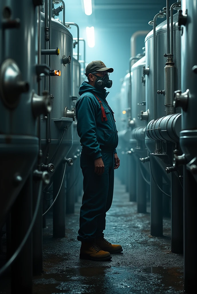 It was inspired by Breaking Bad