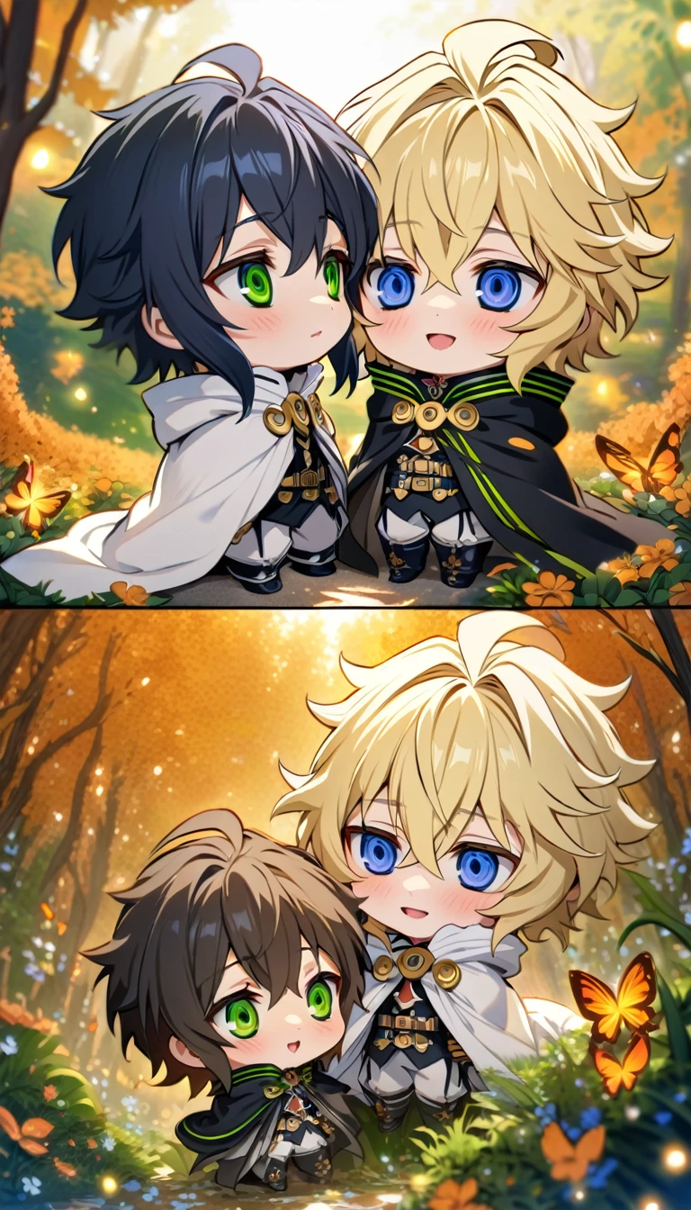 Anime couple kissing indirectly in a flower field, kissing together cutely, vocaloid, WLOP and Sakimichan, High-quality fanart, nightcore, by Yang J, Also, Kiss, author:Kikukawa Sakaeyama, by Puru, hug, Wow, ❤🔥🍄🌪, lovely kiss, sasoura