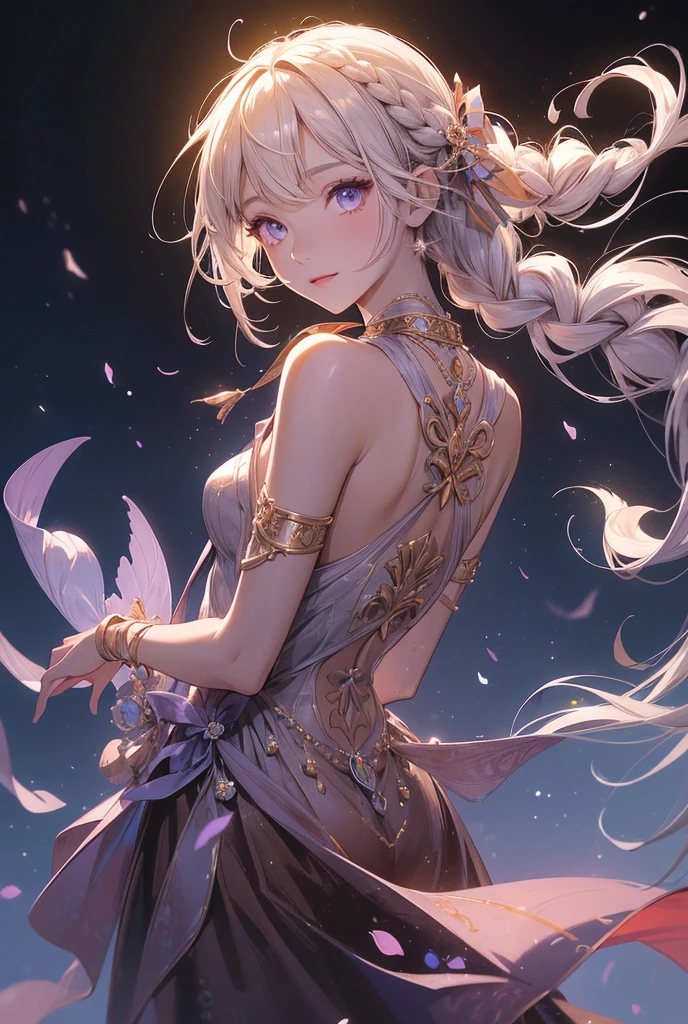 ((masterpiece)), ((Best quality)), (high resolution), (illustration), (an extremely delicate and beautiful), (ultra detailed beautiful face and eyes), nsfw,   1girl, leaning forward,  YukineChris, long hair, purple eyes, twintails, low twintails, ahoge, large breasts,volumetric lightning, 
detailed skin texture, detailed, volumetric shadow, anime screencap,Highest quality, Sorceress, ancient babylonian nobility, ((tan skin:1.2)), (brown skin color),Long hair, twin braids, hair ornament, wine colored hair, smile, Below average size breasts, bare shoulders, Leg spread、Groin、Yukine Chris、Wet condition
NUDE、Wet_shirt,Wet _underwear、tear_underwear
8K, masterpiece, Best_quality, high_resolution, ultra_details, detailed, 1girl, 独奏, looking_at_viewer, upper_body, braid, bangs, white_hair, hair_ribbon, hair_between_eyes, 
sidelocks,depth_of_field,light_particles,、french_braid, sharp focus, perfect hands, perfect face, perfect eyes, perfect light, dynamic light, natural light, Masterpiece, Best quality, Ass、hip、open  leg、under pants、NUDE、anal