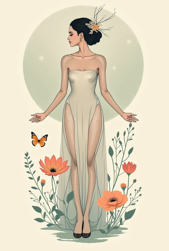 (Daisaku),(Need),(Super meticulous),(full bodyesbian:1.2),Japanese ukiyo-e girl,japanese geisha,Beautifuental dragon,one tiger,Aeolian Thor,Raised sexy,爆乳,Oriental face,TV Anchor,Bust portrait illustration,Alone,a blue tie,The face is slightly chubby,The face was clean,without a beard,Black super short hair,Black eyes,Smile confidently,3C computer sub-products,iPad, iphone,Digital painting,3D character design by Mark Clairen and Pixar and Hayao Miyazaki and Akira Toriyama,The illustration is a high-definition illustration in 4K resolution,Bodhisattva,Female Bodhisattva,The eyebrows are like Satsuki,The eyes resemble double stars,The jade face is naturally joyful,Vermilion's lips were a little red,Sit on a huge lotus leaf,(nsfw: 1.5) (naked: 1.5), pubic, (full body: 2.0)