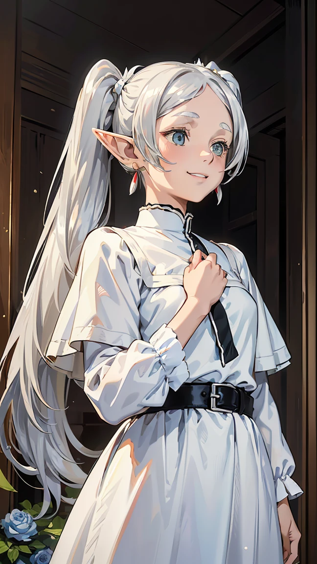 best quality, alisaie leveilleur (final fantasy), alisaie, low ponytail, school uniform, light smile, (sparkle), city,  <lora:smv1-10:1>,  <lora:alisaieLeveilleurFinal_fantasy6:0.7>