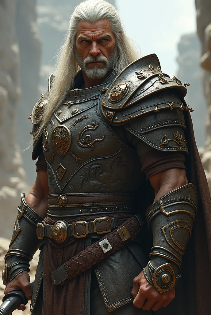 a medieval warrior with a scar on his face, highly detailed, cinematic lighting, dramatic pose, intricate armor, rugged face, intense expression, muscular body, gritty realistic style, moody color palette, volumetric lighting, chiaroscuro, epic fantasy, award winning digital art