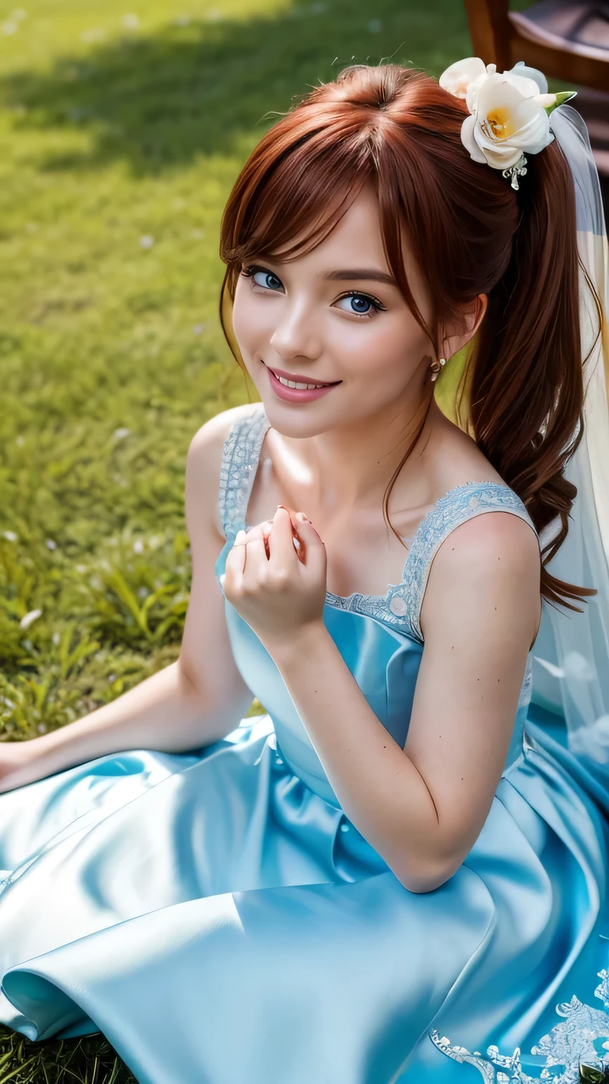 (from below:1.2),22 year old beautiful girl,Purplish blue eyes that dreamers desire,(Blonde hair) ,Longhaire,Twin-tailed,Braids, Hairline,small stature, (masutepiece:1.2, Best Quality),(finely detailed beautiful eye: 1.2),(beautifull detailed face),(perky chest:1.1),(pointed chest:1.2),(cakes magazine cover:1.5),(Best Illumination, extremely delicate and beautiful),sexy pose, in a bar counter,Ultra Contrast,Braid a little around the ears, White long dress, (very detailed),(Raw photo, highest quality),(realistic, Photoreal:1.3), high detail, very detailed complex 3D rendering of face, (very detailed skin:1.2), dynamic angle, fire glow effect, professional lighting, side light, cinematic light, a super high resolution, 8K , best shadow, particles of light, Fine skin texture, detailed face, intricate details, Super detailed, shine, Please reconsider, full body,, beautiful face, shiny skin, thin, nice companion, delicate body, thin legs, naked apron, ((crawl on all fours:0.9)), beautiful back, butt,little turn around, (A picture from a very little behind:0.7), bend the body, the skirt is floating in the wind:1.4, Dark purple panties, thin Pubic hair ,highest quality, high resolution, Real World, Natural light, perfect Natural Light,Realistic, (cute, perfect clothes,  cute: 1.3) ,narrow waist,(with sparkling eyes and a contagious smile), open mouth, looking at viewer,
