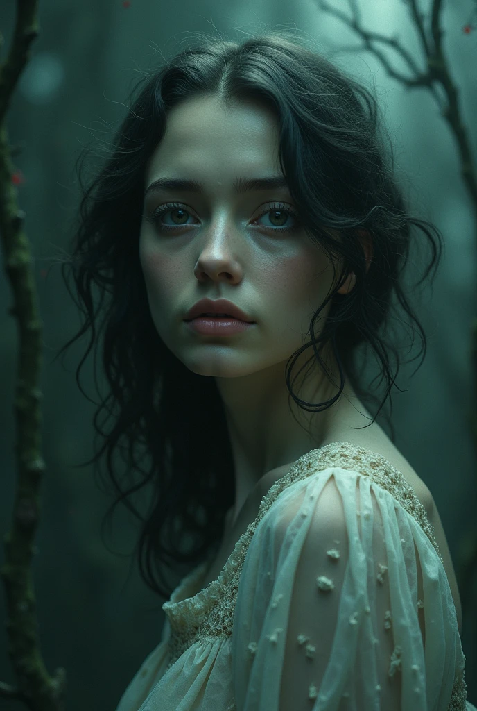Horror girl