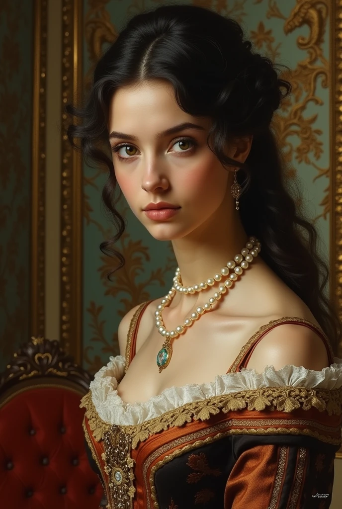 Portrait of Princess Isabel of Brazil