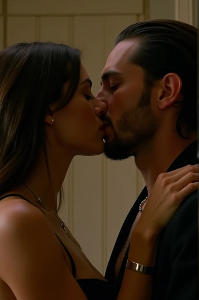 William Levy beijando alicia sanz