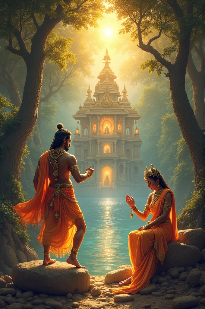 Ramayan paath ka gyan ka Kuchh generate Karke badhiya