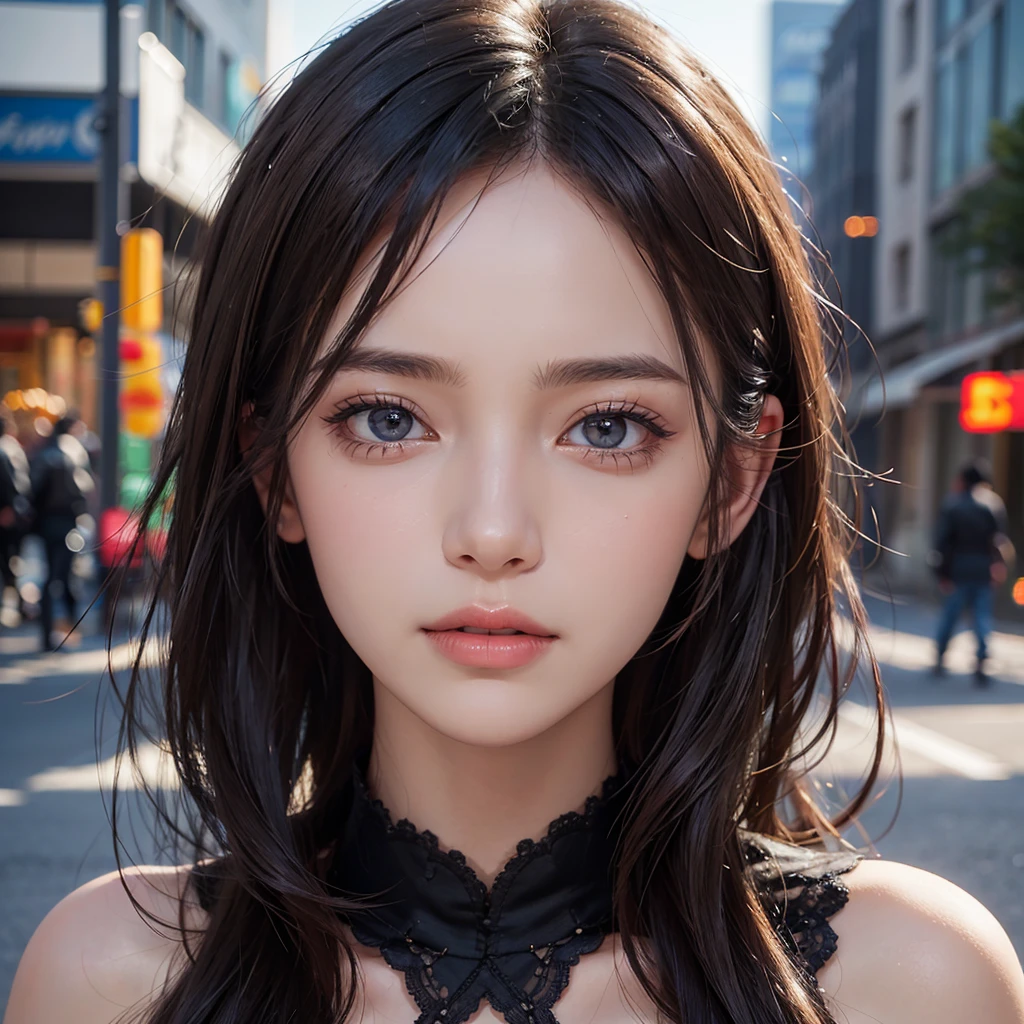 (top-quality:1.1)、(​masterpiece:1.1)、(Valencia:1 girl girl)、​masterpiece、top-quality、Raw foto、realisitic、faces、Incredibly ridiculous、beautiful a girl、magia、long long hair、Depth of view、hight resolution、ultra-detailliert、detaile、RAWE Xtremely Details、extremely detailed eye and face、Sharp pupils、Realistic pupils、Sharp focuovie Lighting、detaileds、perfect anatomia、bule　Tifa Lockhart　Tifa Lockhart　Beautie　Cosplay　 Female protagonist　elvish　20yr old　Skin revealing　Tifa Lockhart　Tifa Lockhart　　Final Fantasy VI　Female Character　World Cosplay　Final Fantasy　final fantasy vii remake　　kawaii　ren　Beautie　Realistic