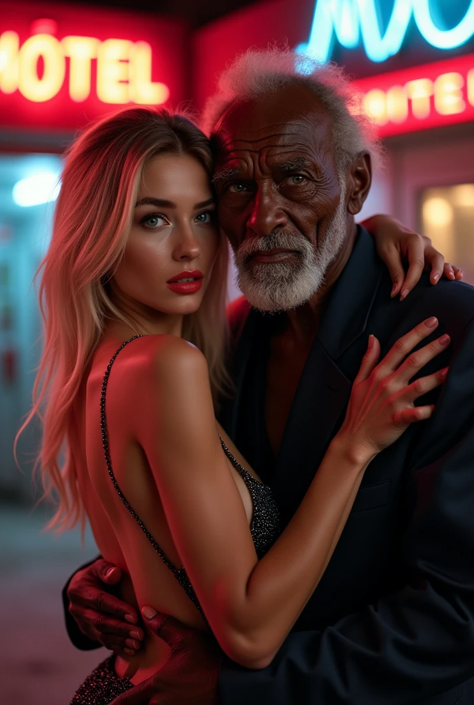 Beautiful russian teen blue eyes hugging grandfather old Man nsfw ugly face beggar, you can clearly see my high cheekbones and defined jawline. My nose is and cute, complimenting my features nicely. And those full, luscious lips red lipstick neon light cupercity, sideview cleavage blonde hairs biggest size lips big boobs big fake lips red lipstick big pub Backless Fashion Design lingerie, Without Lingerie & Underpants, Women's Sexy Clothing.Erotic Cut-out Slip Dress, Hot Backless Halter Bodycon Dress, Women's Sexy Lingerie