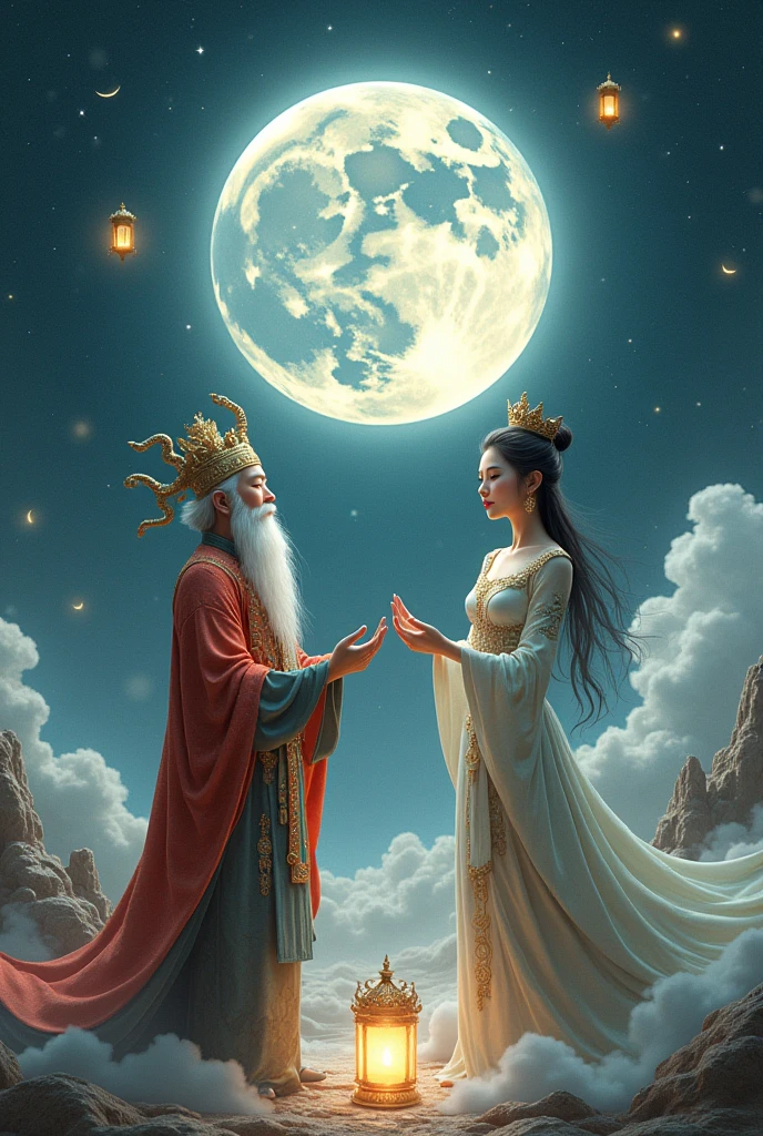 Gustave Moreau (Gustave Moreau),Thomas Kincaid (Thomas Kinkade),james gurney (James Gurney) HDR landscape photos taken,Kahn Griffith,Frank Frazetta,van gogh,Alberto Cervezu oil painting,masterpiece,Realistic,Deep color,blue tint,Surrealism, Star光环, In the bright embrace of the moonlight serenade,(1 mature girl),((solo)), long hair,black hair,(emma watson:0.8),(Hiding in a blanket,curtain:1.4),gaze,looking at the audience,(Upper body,Face focus),Realist Artist,(Head chain,(jewelry:1.3):1.1), necklace, halter neck, (translucent:1.2), (perspective:1.2), (intricate details:1.5), ((stupidity, Smug)),Compared,Tone,texture, detailed, Star, Colorful halo, Vibrant energy, expressive, dramatic, organic lines and forms, dreamy and mysterious, Surrealism,portrait shooting,complex,meticulous,sharp,clear,Better image quality,Rough brushstrokes,high dynamic range,vivid,Rich in details,阴影和高光clear,reality,vehement,Compared度增强,Rich in details