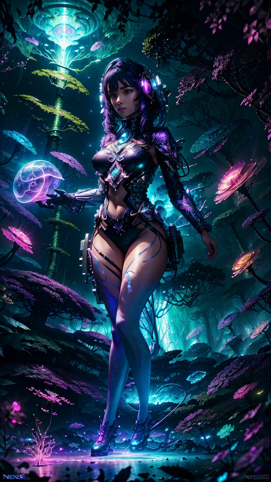 (best quality,4k,8k,highres,masterpiece:1.2),ultra-detailed,(realistic,photorealistic,photo-realistic:1.37), HDR,UHD,studio lighting,ultra-fine painting,sharp focus,physically-based rendering,extreme detail,art nouveau,tarot card style,wide angle, Dynamic angle and composition,(action shot:1.5),dynamic pose, (raging facial expression),(GirlfriendMix2:1), ((A humanoid female alien is using a long sword to cut a shadow beast in half:1.5)),(wearing a intricate biological exoskeleton:1.5), red hair, (fractal designs), (wearing a fish-shaped glass helmet:1.37), (organic details adorned with beautiful gems:1.37),(wearing a translucent cloth cape in the shape of a leaf:1.4), Translucent petal-like cloth hangs from her waist, fantasy art, (sci-fi), concept art inspired by moebius, alien flora,(exotic alien flora background with bioluminescent fungi:1.6), dreamy lighting, vibrant colors,earthen and pale red hues,Yoshitaka Amano style, intricate details, landscape, otherworldly creatures, mesmerizing pattern, intricate helmet design, dreamlike atmosphere, (mythical creatures), (surrealistic composition), trending on cgsociety