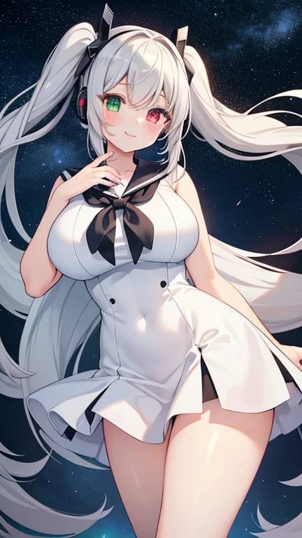 HIMEJIMAKINOKO, LIGHT PURPLE HAIR, TWINTAILS, HAIR BOBBLES, polka dot, VERY LONG HAIR, YELLOW EYES, .(Nude, naked, 1girl, solo, ,large breasts , solo) nipple ,, (wearing nothing:1.5), empty eyes, Luxury liner deck, ,blue sky, take a short walk, sea, space, Heavy snowfall area, frozen, , (Sweating profusely, Love juice, Wet Woman, female ejaculation),, crying,, Peeing, lactation, projectile lactation