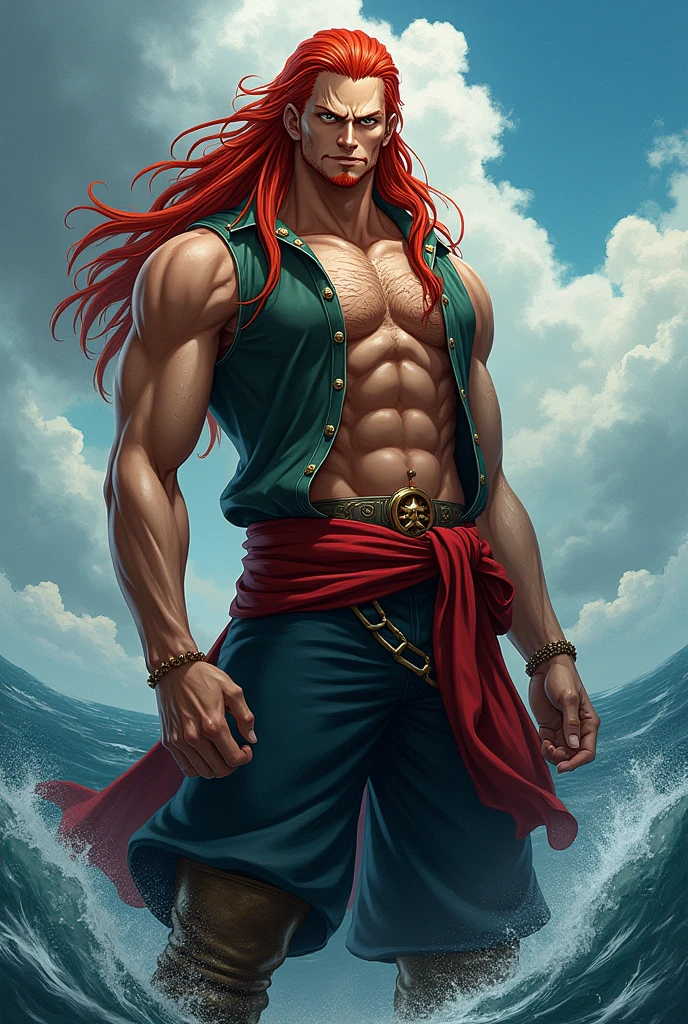 Akagami no shanks