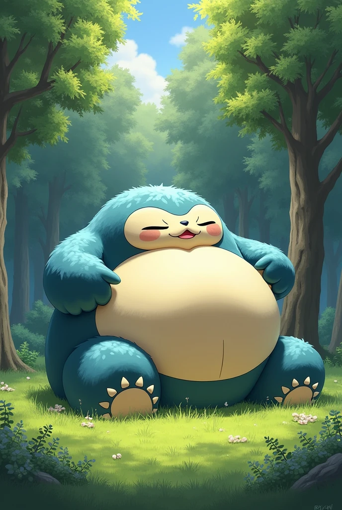 blue genitalia,solo,male people,chubbiness,small fat,Bare-chested,victory pose, solo, Detailed pubic hair, A high resolution,, tmasterpiece,Excessive obesity,Obesity in the extremities,Lift your feet,foot in the air,Correct body proportions,overweight,Snorlax