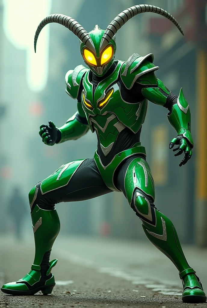 Can you create me a superhero costume for Izuku Midoriya, a new and unique one and great?