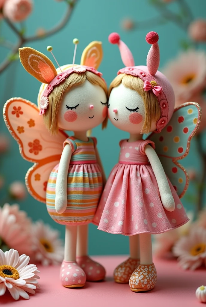 two albino girls dressed in costumes with masks and feathers, fotografia de terror premiada, , fotografia de terror, angelic and unsettling, Arte de terror surreal, 2 anjos, Adriano Borda, imagem assustadora espiritual, fotografia assustadora, Surrealismo assustador