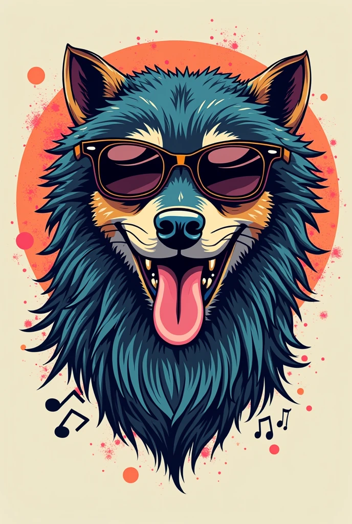 synthwave keeshond wearing sunglasses,headshot,80s retro,Leonardo Style,illustration,vector art, <lora:leonardo_style:1>
BREAK plain white background