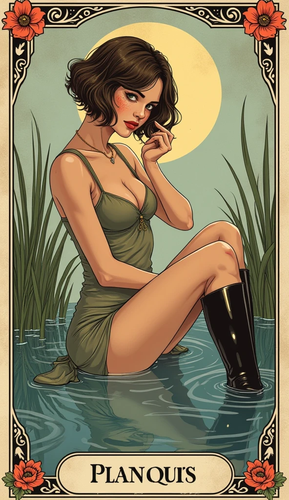 Social Monkey, Bored Ape, Lady Gaga, naked, with weed and drinking vodka, cartoon image, 