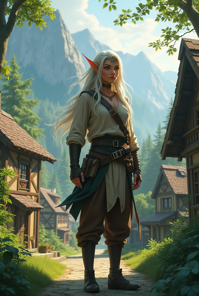 (concept art), (Realistic:1.33), (high quality depth map:1.1), (Medieval RPG, {Northern European|Italian|Swedish|Polish|Russian|Arabian|Jewish|Persian|Mongolian|East Asian|South East Asian|African|Native American|Egyptian|Babylonian|Spanish|East Asian Indian} looking {young adult|adult|} {Male|Slim Male|Female|Petite Female} ({searching for something|investigating a crime|fighting someone|studying a book|drinking|flying somewhere|crouching|squatting|riding a horse|at the wheel of a ship|flying an airship|kneeling|running|running from something|fighting a monster|swimming|training|examining an item|action pose|seductive pose|psychotic pose|}:1.1), {full body} Character Portrait, realistic detailed {brown|hazel|green|aqua|black} eyes, detail {angular|round|symmetrical|oval} face:1.2), ({high depth dark|high depth light} {Throne Room|House|Dining Room|Arena|Store|Castle|Medieval City|Town|Village|Port|Sea|Ship|Boat|Floating Mountains|Snowy|Burnt Down|Idyllic|Dystopian|Utopian|Militaristic|Wedding|Party|Battlefield|Camp fire|Army|Cavalry Charge|Medieval Battle|Tavern|Inn|Bedroom|Caves|Underdark|Magic School|Airship Deck|Airships|Airship Battle|Pirate Ship|Oceanic Battle|Swamp|Arid Desert|Oasis Desert|Forest|Mountainous|Arctic|Jungle|Temperate|Steppe|Mediterranean|Monsoon Forest|Shrubland|Grassland|Wet Desert|Grass Savanna|Tree Savanna|Tropical Rainforest|Alpine tundra|montane forests|Hellish|Heavenly} detailed background:1.1), ({brown|black|white|blonde|platinum blonde|silver|ginger|light brown} {long|curly|medium|braided|pony tail|fancy|bangs|fringe|buzz cut} hair:1.3), ({pale|perfect|aged|scarred|freckled} skin:1.2), ({wizard|knight||thief|pirate|airship captain|rogue|assassin|monarch|merchant|sorceress|witch|warlock|royalty|warrior|slave|noble|barbarian|archer|murderer|serial killer|prostitute|tavern owner}:1.1), ({human|elf|dragon|red tiefling|demon|drow|angel|succubus|incubus|dryad|vampire|goddess|devil|god|green orc|dwarf|red kitsune}:1.2), ({bleak theme|romantic