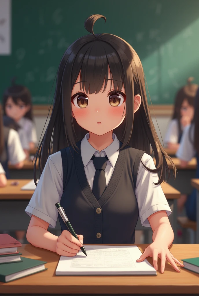 Ultra realistic 5 years old, girl, defined, detailed, HD, tez morena, piel tostada, ojos definidos, ojos cafe intenso, long eyelashes, small mouth, kiss, pelo liso, pelo oscuro, cuerpo reducido, bosom barely contained, pechos medianos, sexy, posando foto, estudio, mini skirt, sin sosten, excitada, pezones erectos, libros, sentada, leyendo, nice view, perfect legs, perfect hands, perfect fingers, perfect face, pretty, pose lasciva, pervertida, view from above, looking up, upskirt, waiting