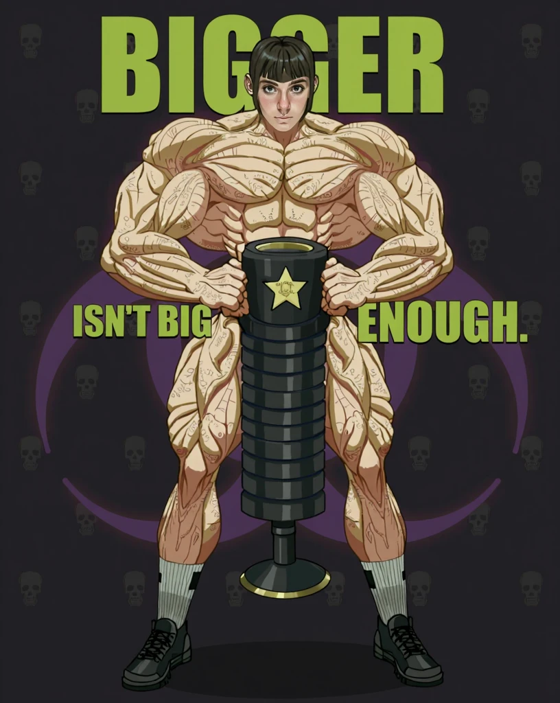  (huge thic:1.9) (large curvy:1.9)detalied eyes], score_9, score_8_up, score_7_up, score_6_up, score_5_up, score_4_up,????????????, 
shrug \(clothing\), , thick thighs, thighhighs,], ,    ,blue eyes,  detalied pupiles,  huge ???, (fat ???:1.9)bimbo  bid lips , large curvy,  ????????????,  2d,asura style {{score_9, score_8_up, score_7_up, source_Cartoon, rating_????????, very aesthetic,}} BREAK {{{(simple gym background:1.1) lovely mom, , covered ???????)}, perfect face, perfect hands}} BREAK {{}} ????????????, huge ???, big ???, ???????????? focus demon girl huge ????  (hyper curvy:1.5) (huge thic:1.5) (large curvy:1.5) 1girl, ???????, shorts, long hair, , ?????????????, looking at viewer, navel, holding, brown eyes,  muscular, open mouth,  artist name, solo, standing, sleeveless shirt, watermark, clothes writing, crop top, sweat, (gigantic and massive ????:1.1), ???????, curvy milf, 1:2), closeup, titsnipples, ???? face, ???? lips score_9, score_8_up, score_7_up, score_6_up, score_5_up,
BREAK
assaultron, fallout, robot, humanoid robot, one-eyed, black skin, no mouth, 1dk, portrait,  arching back, ????, internal_???????, x-ray,???-shot xray, wide ????, aroused, ???? penetration, (rough ??? with a ?????????, man off screen, black-skinned male, huge ????:1.4), 
inside rich mansion
 ?????????, eager ??????? happy look, hearts in eyes, hearts in pupil, big hearts, consensual ???, fantastical, size difference, spitroast, ??????????, rough ???, epic ???,  rolling eyes, ???????????,    
BREAK
Portrait, 1girl, solo, pov, ??? view, looking from below ???, ????, ?????, standing,  ((Hyper huge round ???????)), ((Hyper huge ???)), ((bottomheavy)), big ???, ((huge ???)), ((gigantic ???)), thick thighs, black skin, big ????, thin ????, robot joints, joints, mechanical arms, science fiction, yellow armor, robotic hand, 3 fingers, looking at camera, ??? close up, hand on ???
BREAK
apocalyptic background, 