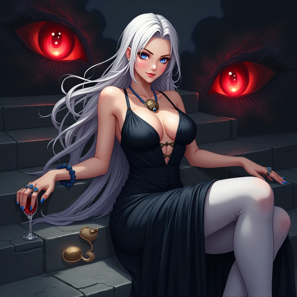 1 woman ,realistic face, smile
(leaning forward ), 
seductive, sexy, oversized shirt, dim light, dark room, medieval, gothic ,  style of Tim Burton	
candles, 
abstract, negative space
high res, masterpiece, best quality
 <lora:add_detail:1> <lora:epiNoiseoffset_v2:1>