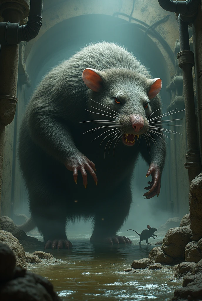 A rat king