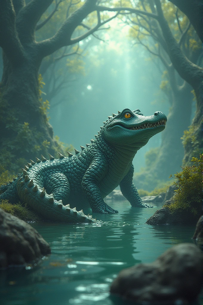 Jimitae crocodile pond