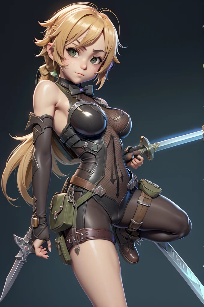 sprite tank, estilo metal slug,sexy,big breast,sinon sword art online, leafa sword art online, corpo inteiro, ninfeta, a-pose