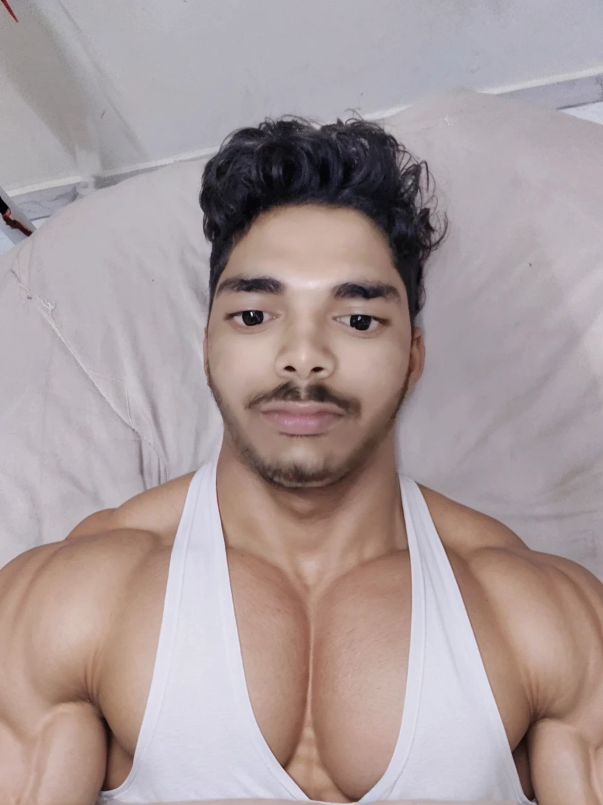 (masterpiece, intricately detailed, highest resolution, best quality:1.2), (doujin), a cocky Dominic Solis Instagram influencer,a 24 y.o muscle stud with a muscular physique sitting on a chair with black eyes,dark-skinned male, wearing a ((open jacket, chav, armbands)), (excessive cum), (cum on body), (cum drip), flaccid penis,saggy balls,hairy chest,vascular,muscle striations,soft light,fantastic realism,