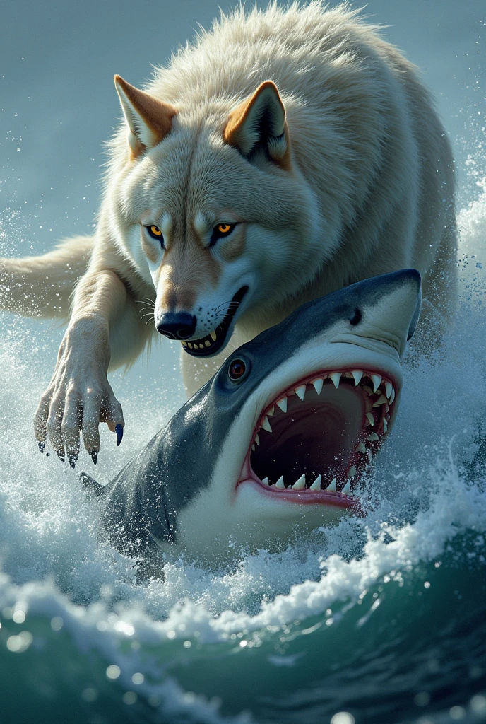 (side view), abs, muscular gray furred ((werewolf)) muscular, swimming in the lake, ((huge veiny penis)), best quality, photo, underwater botton lake background, sharp focus, (vibrant, sharp focus, 8k), photographed by Canon EOS R6, 135mm, 1/1250s, f/2.8, ISO 400
