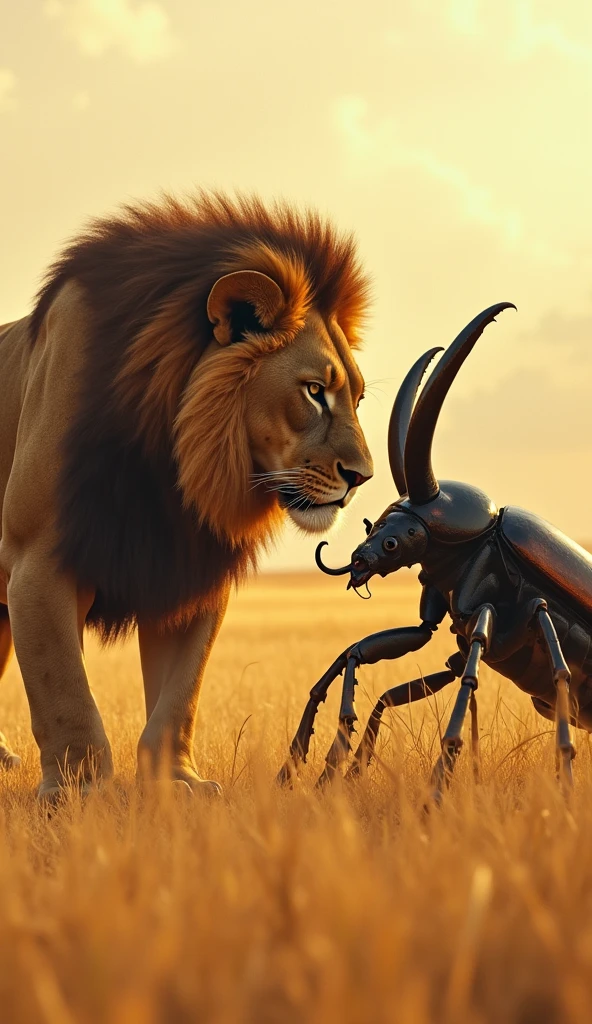 A big cat with a fighter ant in a sky 