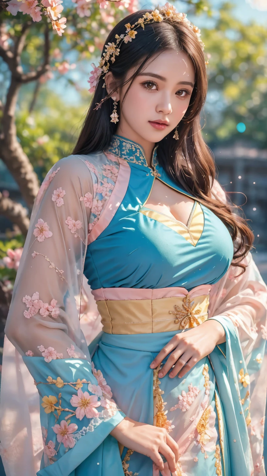 (Raw photography、top-quality)、(realisitic、photos realistic:1.3)、top-quality、ighly detailed、masterpiece、ultra-detailliert、illustratio、1girl in、Liu Bei