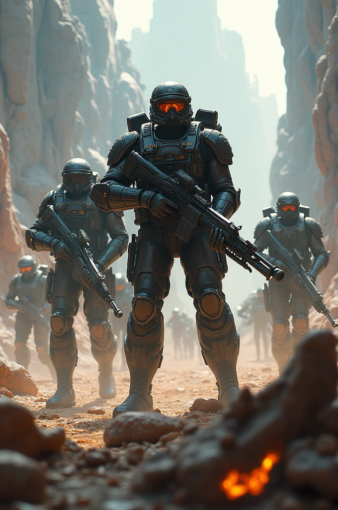 starship troopers soilder --auto --s2