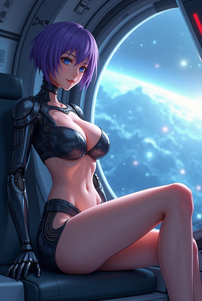 multiple girls, HDR,UHD,8K, best quality, masterpiece, Highly detailed, early , elf, small breaat chest, cybernetic prosthesis, purple eyes, aqua eyes, parted lips, seductive smile, blush, messy hair, asymmetrical hair, ponytail, breast_grabing, spread_ass, movie theatefront view, front view sex